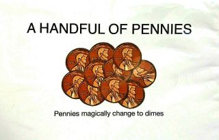 A Handful Of Pennies