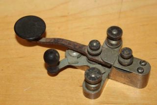 Vintage Telegraph Signal Key Keyer Bug Morse Code 28