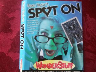 Spot On By Sean Taylor Magic Card Trick