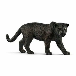 Schleich Wildlife Black Panther Figure 14774