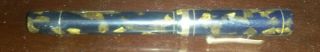 Old Vintage Conklin Endura Fountain Pen 4 7/8 " Long