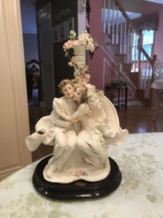 Giuseppe Armani “you Are Love” 1618f Bride And Groom Wedding Figurine Statue