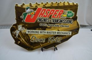 Jasper Engines Tin Sign