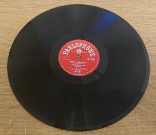 Little Willie John Lets Rock While The Rockins Good / You ' re A Sweetheart 78rpm 2