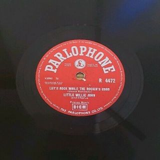 Little Willie John Lets Rock While The Rockins Good / You ' re A Sweetheart 78rpm 3