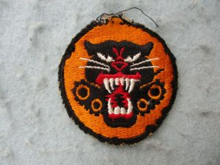 Wwii Us Army Tank Destroyer Patch Smaller Variation Ww2