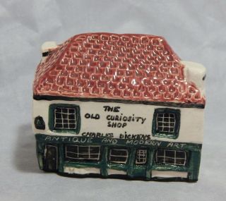 Miniature Cottages Tey Terra Crafts Lenwade Norfolk England Olde Curiosity Shop