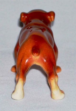 GOEBEL Vintage (TMK - 5) Porcelain BULLDOG Figurine (CH 581/I) West Germany 3