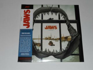 Blue Ocean Jaws Soundtrack Score 2 - Lp Vinyl John Williams Mondo 180gm