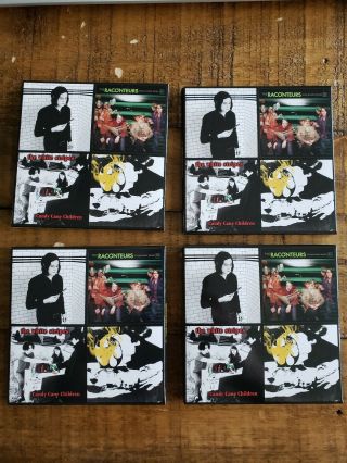 Third Man Records Mini 3 Inch Red Vinyl Complete Set Of 4 Rsd 2019