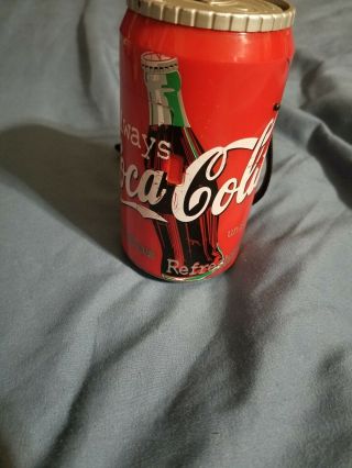 Coca Cola 35mm Camera,  Closes Into A Can.  Point & Shoot Camera