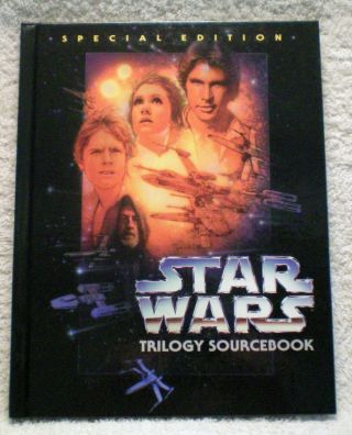 Vintage - Star Wars Trilogy Sourcebook,  Special Edition - 1997