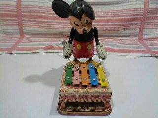 Mickey Mouse Xylophone,  Vintage 1950 