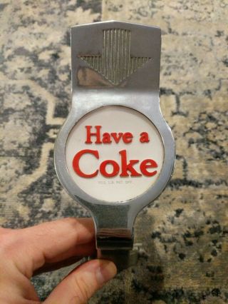 Vintage Coca Cola Soda Dispenser Handle