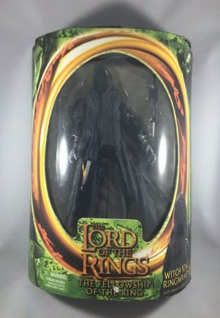 Lord Of The Rings Action Figure - Witch King Ringwraith - Fellowship Of The Ring