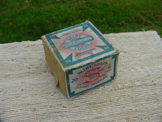 Very Old United States Cartridge Company Climax Shot Shell Box 2 Piece Box