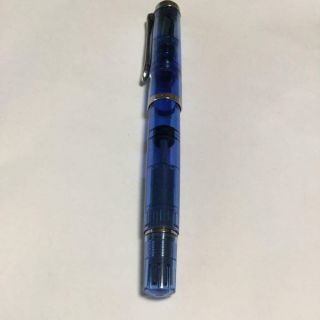 Pelikan Fountain Pen Special Production Goods Classic M205 Demonstrator Blue Ef
