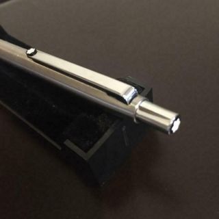 Mont Blanc Montblanc Ballpoint Pen S Line Stainless Silver Edition Series