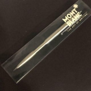 Mont Blanc Montblanc Ballpoint Pen S Line Stainless Silver Edition Series 3