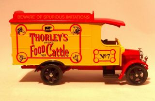 Thornycroft Delivery Truck Thorley 