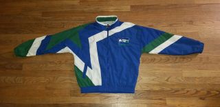 Vintage Starter Seattle Seahawks Mens M Jacket Nfl Blue 12s 90s Style Star
