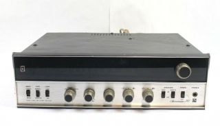 Vintage Hh Scott Stereomaster 341 Solid State Stereo Receiver