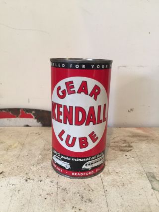 Kendall Oil Can