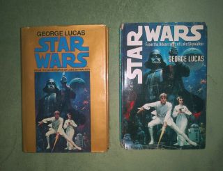 Star Wars: From The Adventures Of Luke Skywalker 1976 & 1977.  Hc/dj