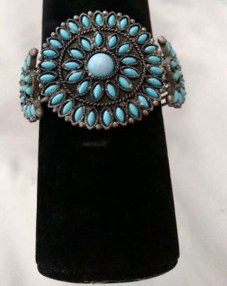 Vintage Native American Jewelry From The 70s To 80s Huge Piece