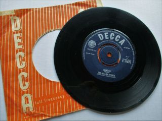 The Rolling Stones Come On I Want To Be Loved 1963 Uk Debut Single Decca Records