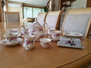Royal Albert Tea Set