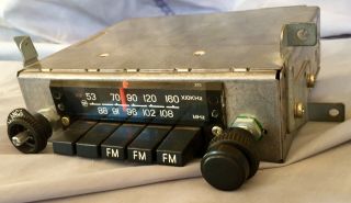 Vintage Toyota Car Truck Am / Fm Stereo Radio Oem Fujitsu 86120 - 14170