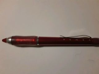 Red Sensa Roller Ball Pen In Near