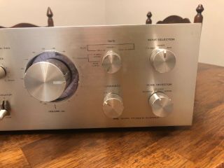 Vintage Kenwood KA - 7100 DC Stereo Integrated Amplifier 3