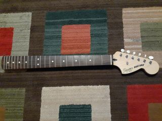 Fender Squier Vintage Modified Mustang Loaded Guitar Neck With Tuners