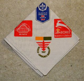 1920 - 1975 World Jamboree Commemerative N/c