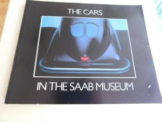 The Cars In The Saab Museum