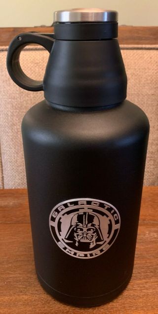 Star Wars Galactic Empire Darth Vader Stainless Steel 64 Oz.  Growler Insulated