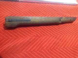 Ww2 Japanese Type 44 Arisaka Cavalry Carbine Stock Front End
