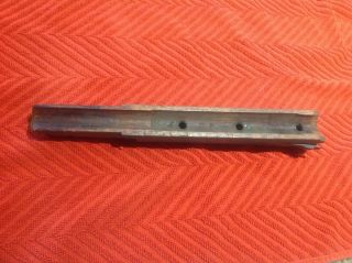 WW2 japanese type 44 arisaka cavalry carbine Stock front end 3