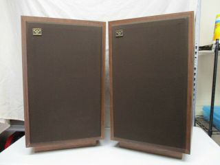 Pair (2) Vintage Cerwin Vega D - 5 D5 Digital Series Stereo Speakers In C