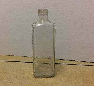 Undertaker’s Supply Co Chicago IL Embalming Fluid Poison Bottle 1930s 2