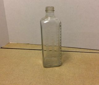 Undertaker’s Supply Co Chicago IL Embalming Fluid Poison Bottle 1930s 3