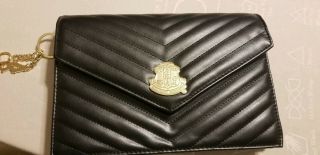 Alpha Kappa Alpha Sorority Aka Crest Handbag Crossbody Bag With Blk Wallet