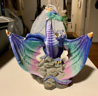 Dragon 7 " Figurine Ceramic