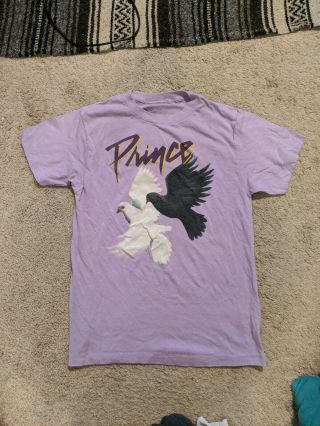 Prince And The Revolution World Tour 1984 - 85 Authentic Vintage Concert Shirt