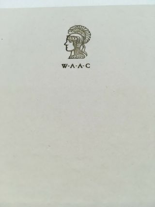 Wwii Waac Women 