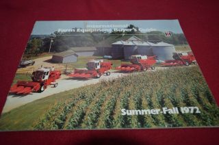 International Harvester Buyers Guide For Summer 1972 Dealer 