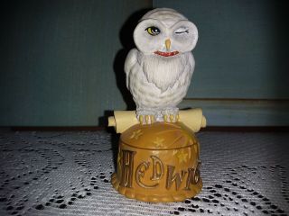 Harry Potter - Hedwig The Owl Dept.  56 Secret Trinket Box