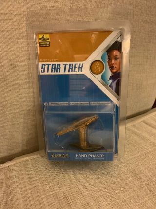 Sdcc 2019 Comic - Con Star Trek Discovery Starfleet Hand Phaser Gold Variant Prop